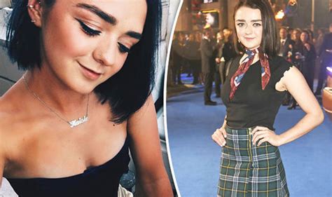 maisie williams ever nude|MAISIE WILLIAMS Nude